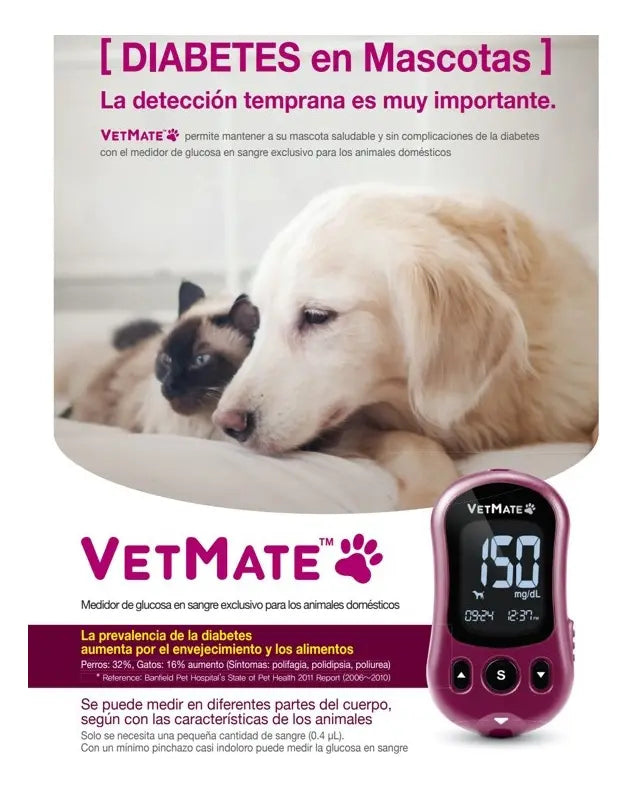 GLUCOMETRO VETMATE