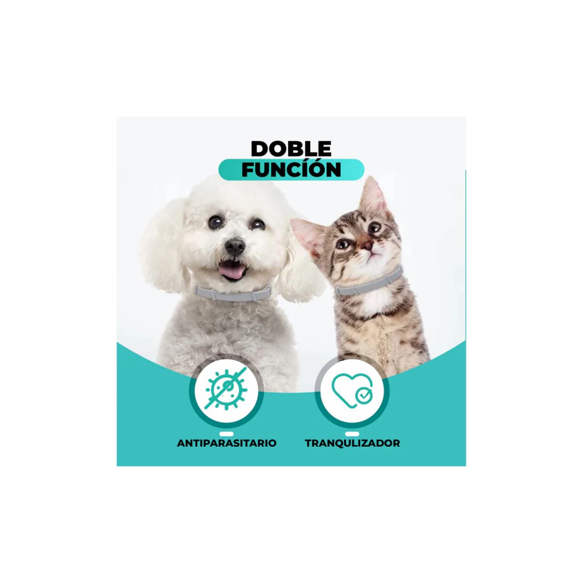 Collar Para Mascotas Antiparasitario