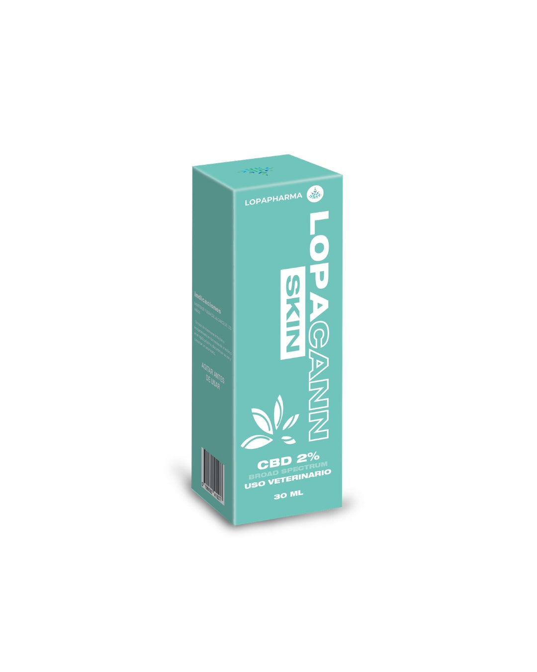 Lopacann skin CBD broad spectrum 2% Spray 45 mL