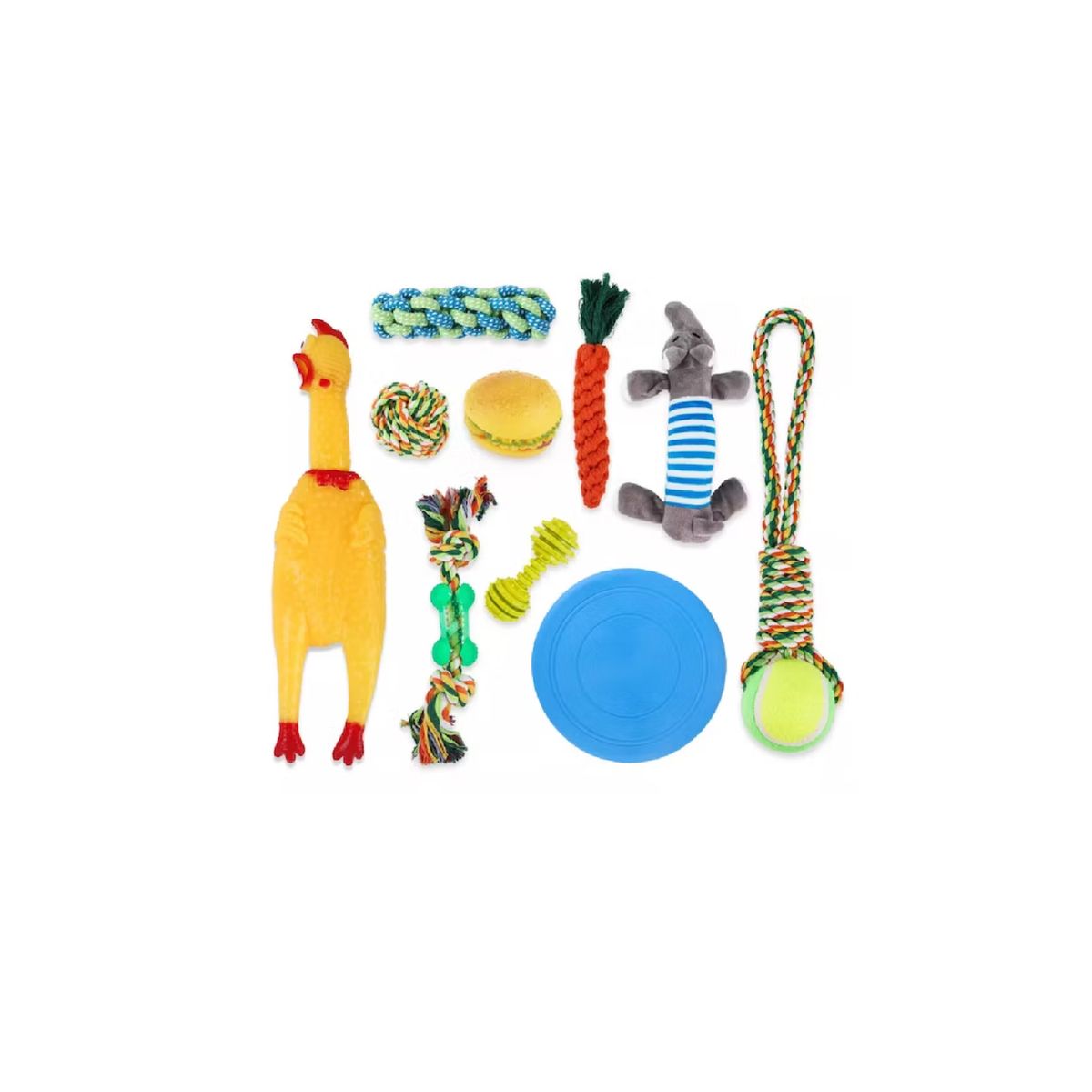 Set 10 Juguetes Para Mascotas