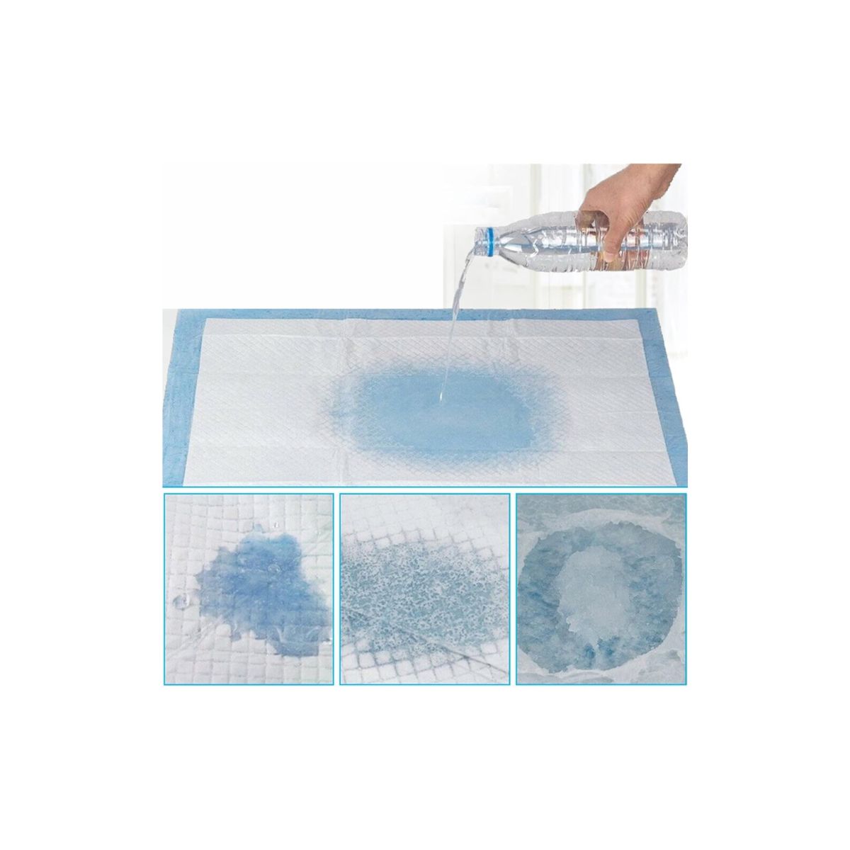 12 Pads Incontinencia Ultra Absorbente