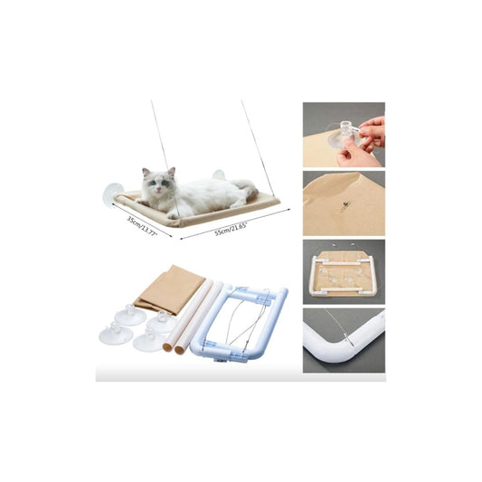 Cama Para Gatos Tipo Hamaca Colgante