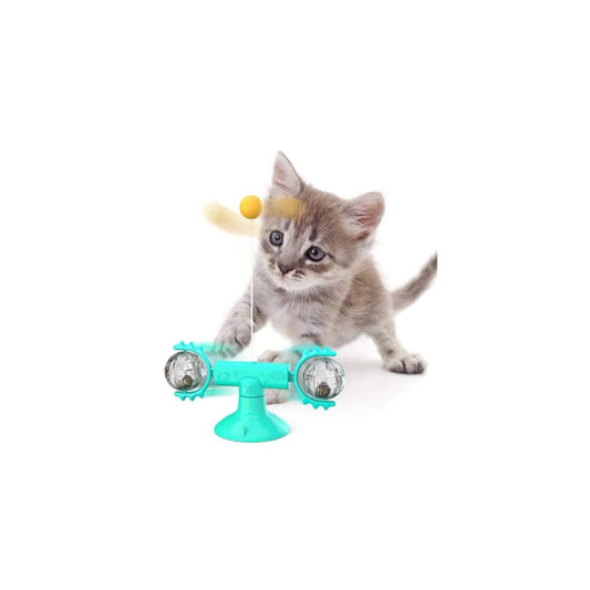 Buyter Molino De Viento 3 En 1 Para Gato
