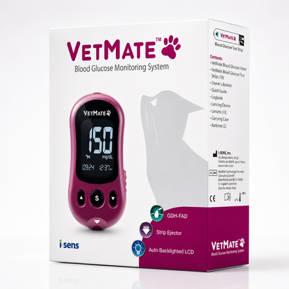 GLUCOMETRO VETMATE