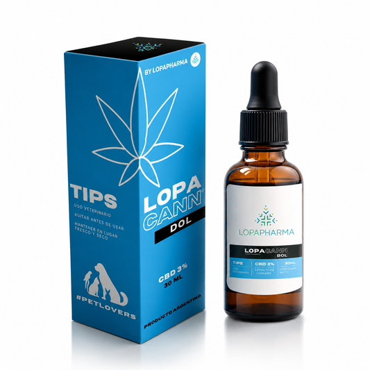 Lopacann dol CBD broad spectrum 3% 30ml