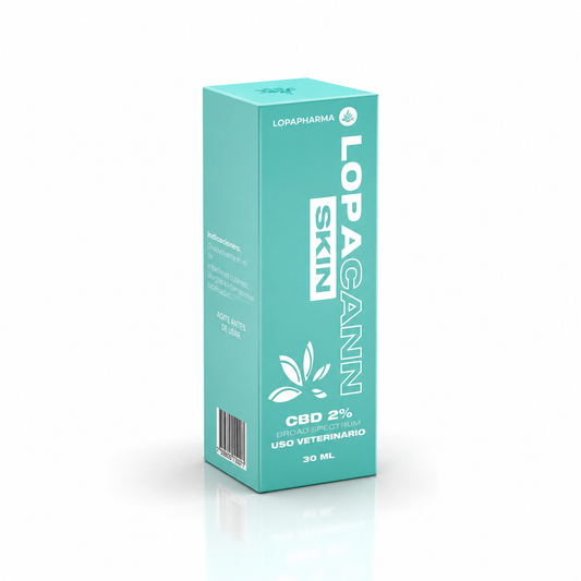 Lopacann skin CBD broad spectrum 2% Spray 45 mL