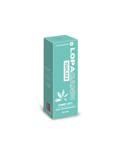 Lopacann skin CBD broad spectrum 2% Spray 45 mL