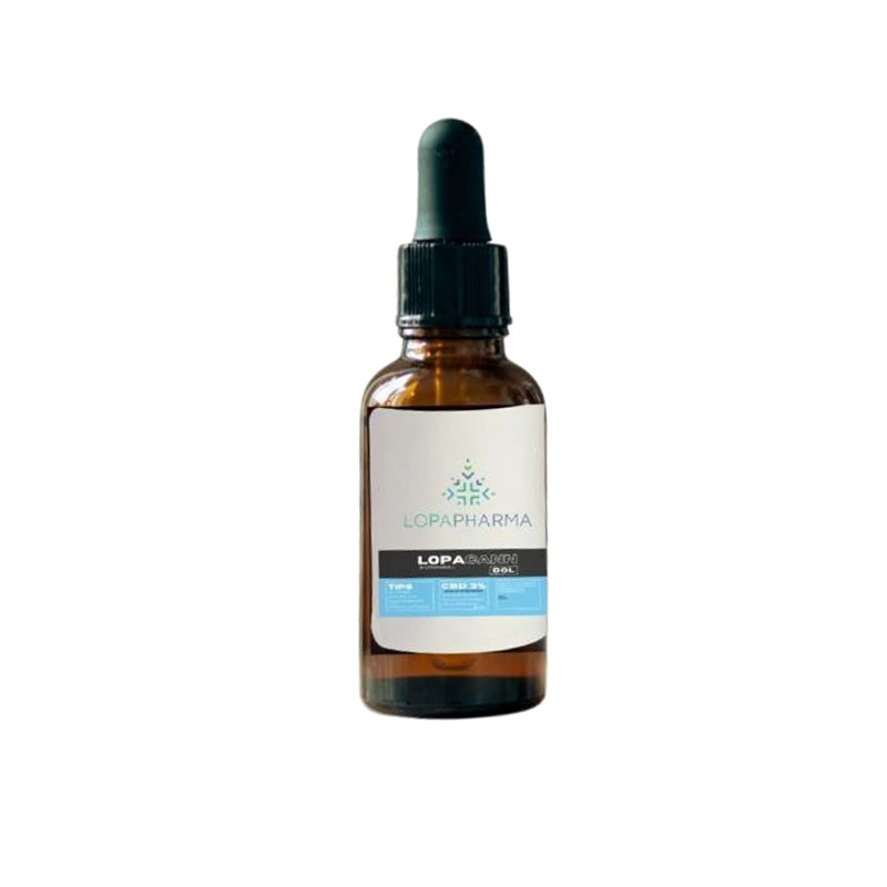 Lopacann dol CBD broad spectrum 3% 30ml