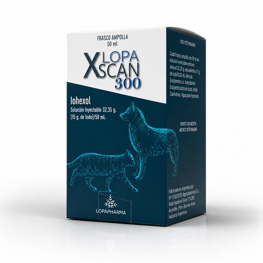 LOPA XSCAN 300 Ampollas de 50 mL